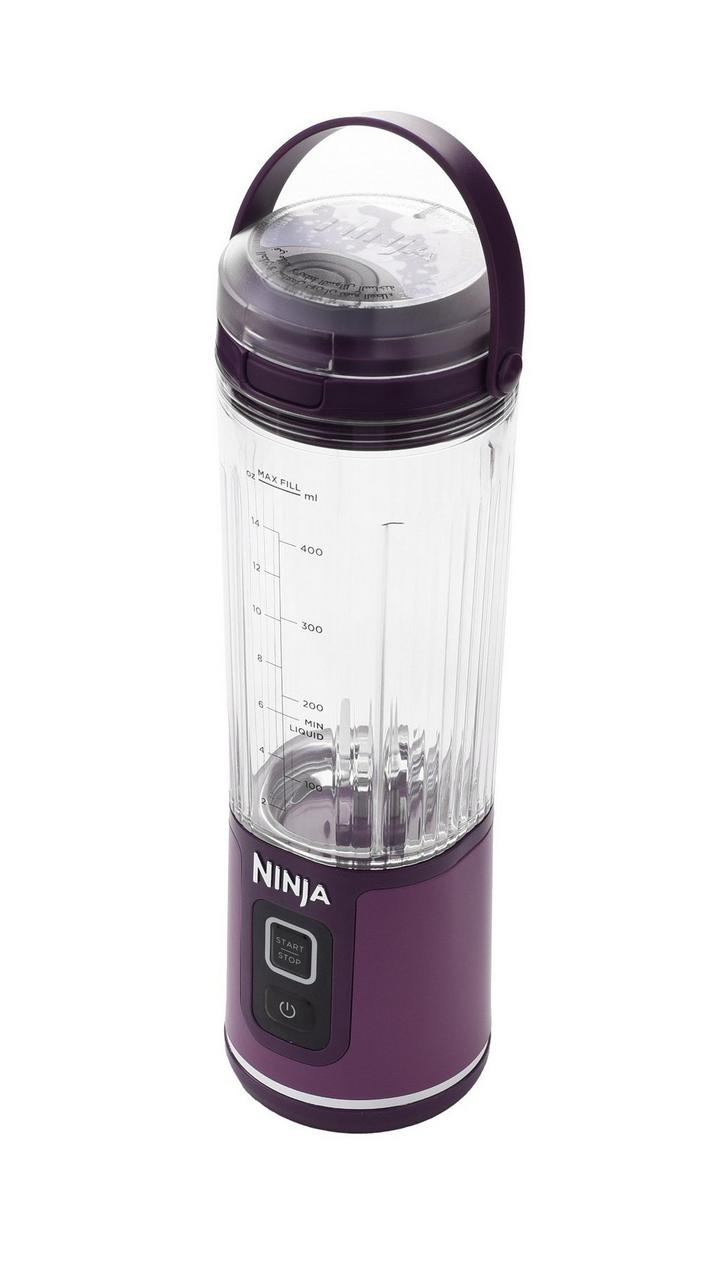 Ninja Blast Portable Blender, 530ml, Purple - eXtra Bahrain