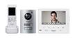 PANASONIC, Wireless Video Doorbell, 7 Inch Color LCD Monitor, White