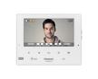 PANASONIC, Wireless Video Doorbell, 7 Inch Color LCD Monitor, White