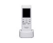 PANASONIC, Wireless Video Doorbell, 7 Inch Color LCD Monitor, White