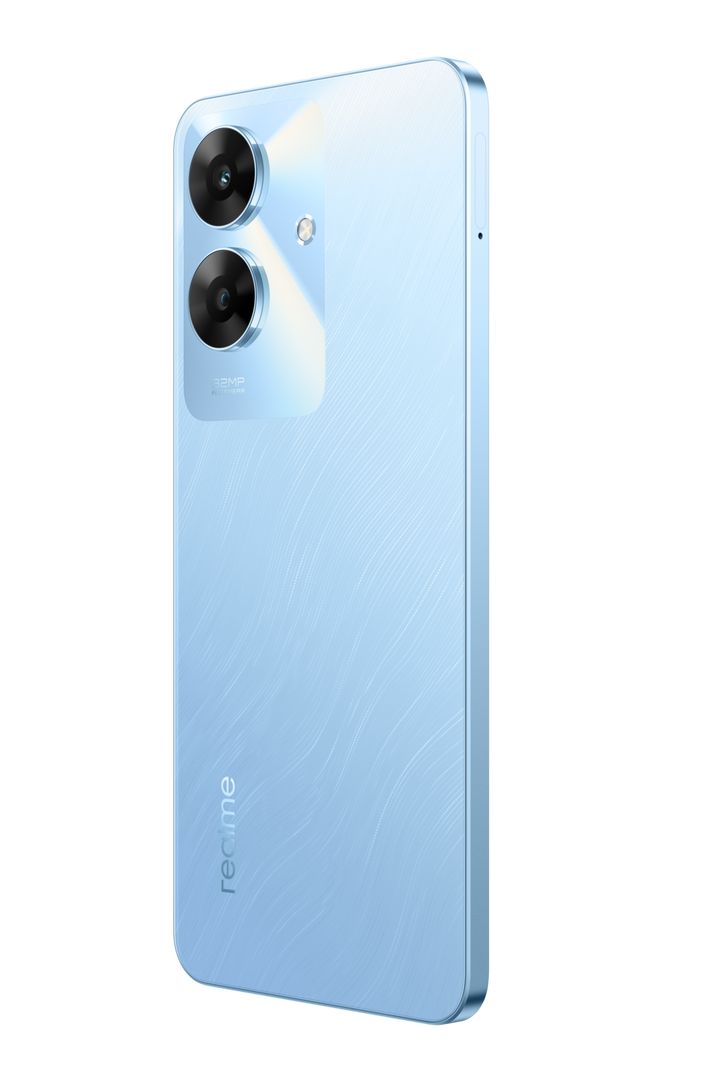 Realme Note 60, 4G, 128 GB, Voyage Blue - eXtra
