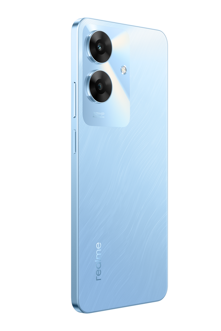 Realme Note 60, 4G, 128 GB, Voyage Blue - eXtra