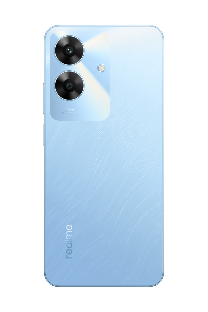 Realme Note 60, 4G, 128 GB, Voyage Blue - eXtra