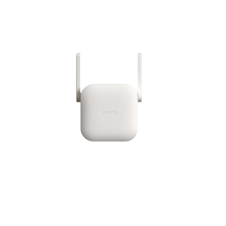 XIAOMI N300 Wi-Fi Range Extender, Up To 300Mbps, Covers Up to 100 m2, White