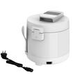 Hitachi 1.8L Electric Rice Cooker, 800W, Non-Stick Coating, White