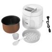Hitachi 1.8L Electric Rice Cooker, 800W, Non-Stick Coating, White