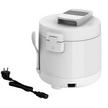 Hitachi 1.8L Electric Rice Cooker, 800W, Non-Stick Coating, White