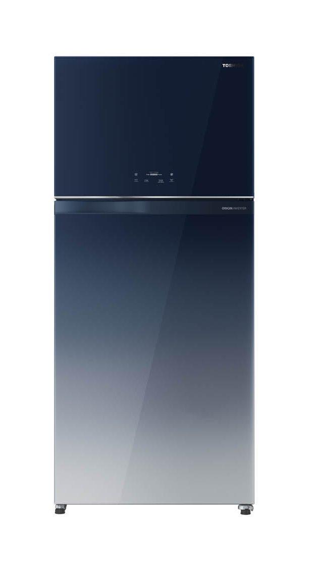 Toshiba Refrigerator 15.7Cuft Freezer 5.8Cuft, Inverter, Gradation Glass Door 3