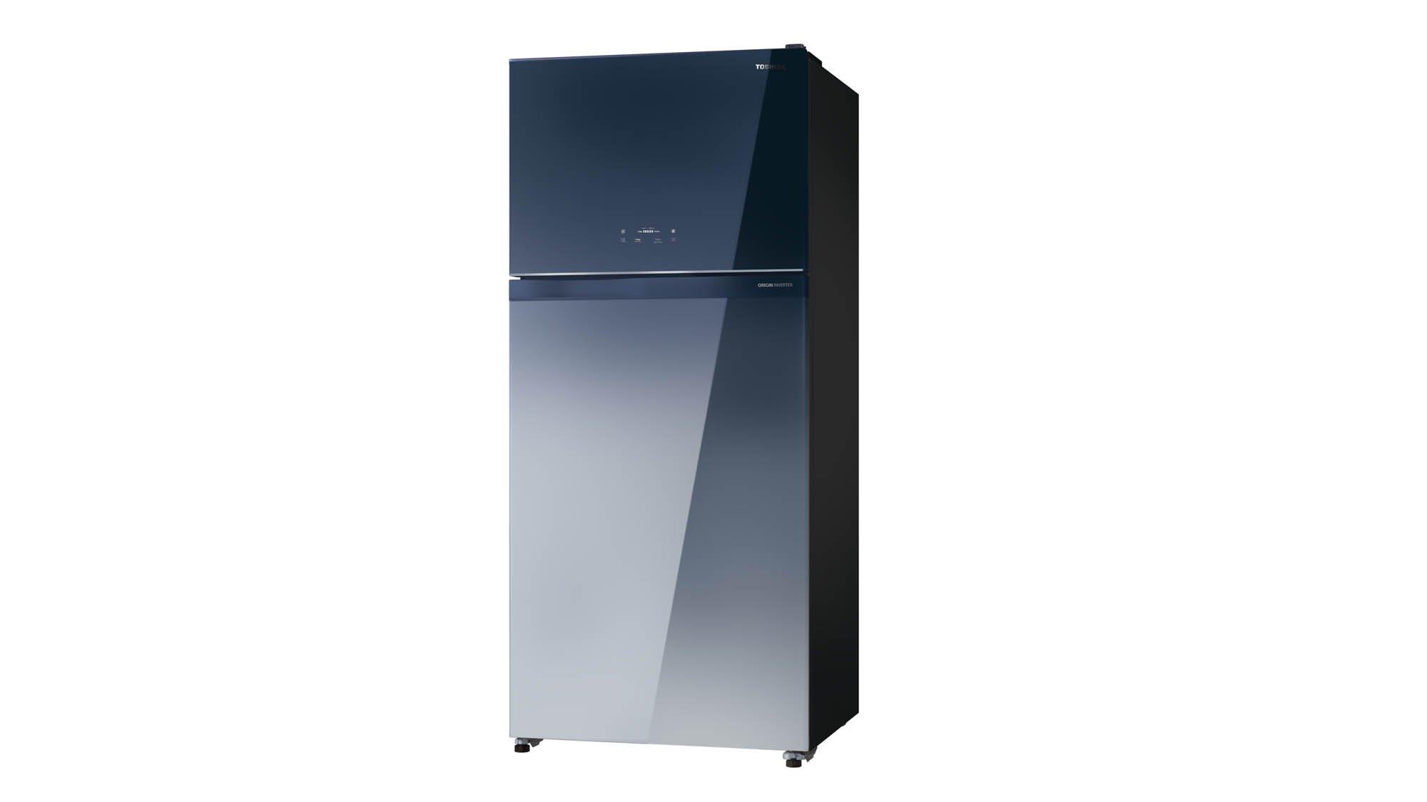 Toshiba Refrigerator 15.7Cuft Freezer 5.8Cuft, Inverter, Gradation Glass Door 4
