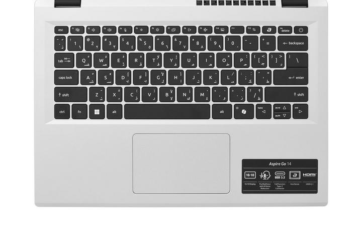 ACER Aspire Go Notebook, Core i7, 16GB, 1TB, 14 inch, Silver