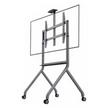 NB P220 60-100-Inch Motorized LED TV Bracket Stand With Remote 90.9KG Max Grey