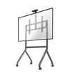NB P220 60-100-Inch Motorized LED TV Bracket Stand With Remote 90.9KG Max Grey