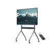 NB P220 60-100-Inch Motorized LED TV Bracket Stand With Remote 90.9KG Max Grey