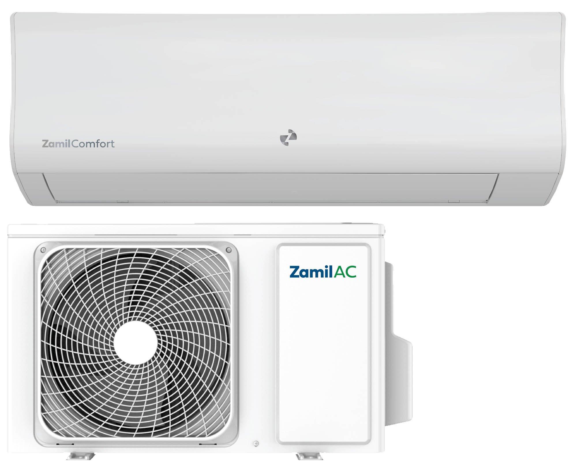 Zamil Comfort Split AC 22,200 BTU, Cool Only, Rotary Compressor, R410A, Anti-Corrosive Design 4