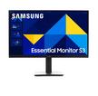SAMSUNG Essential Flat Monitor, 22 inch, 100Hz, 5ms, Black