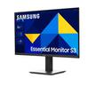 SAMSUNG Essential Flat Monitor, 22 inch, 100Hz, 5ms, Black