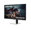 SAMSUNG G5 Odyssey Gaming Flat Monitor, 27 inch, 180Hz, 1ms, Black