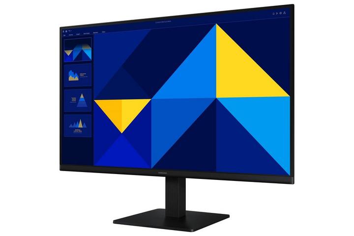 SAMSUNG Essential Flat Monitor, 27 inch, 100Hz, 5ms, Black