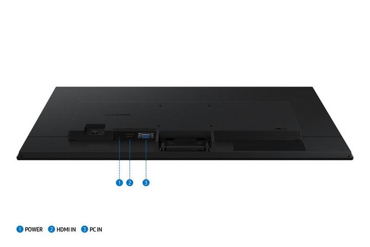 SAMSUNG Essential Flat Monitor, 27 inch, 100Hz, 5ms, Black
