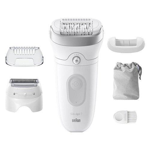 Braun Silk-Epil 7 Epilator, with 4 Accessories. 3