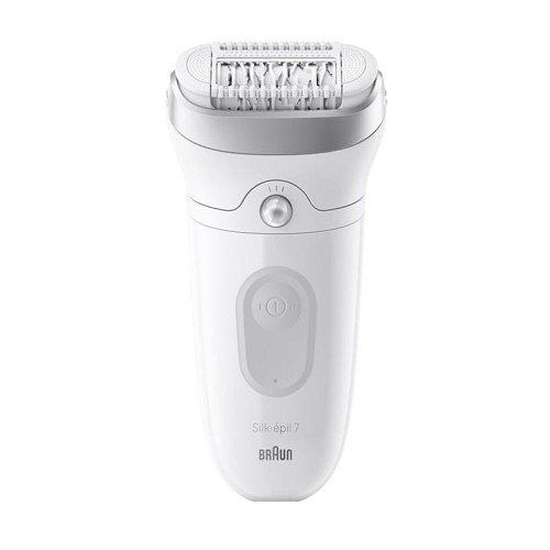 Braun Silk-Epil 7 Epilator, with 4 Accessories. 4