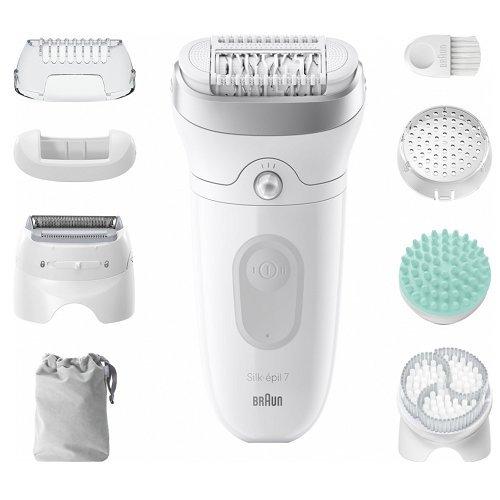 Braun Silk-Epil 7 Epilator, 40 Min cordless use,  Wet & Dry Usage with 6 Extras. 3