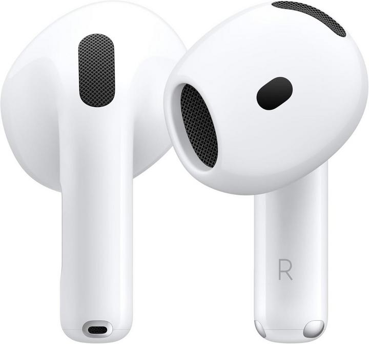 سماعات Apple AirPods 4 مع خاصية إلغاء الضوضاء النشطة