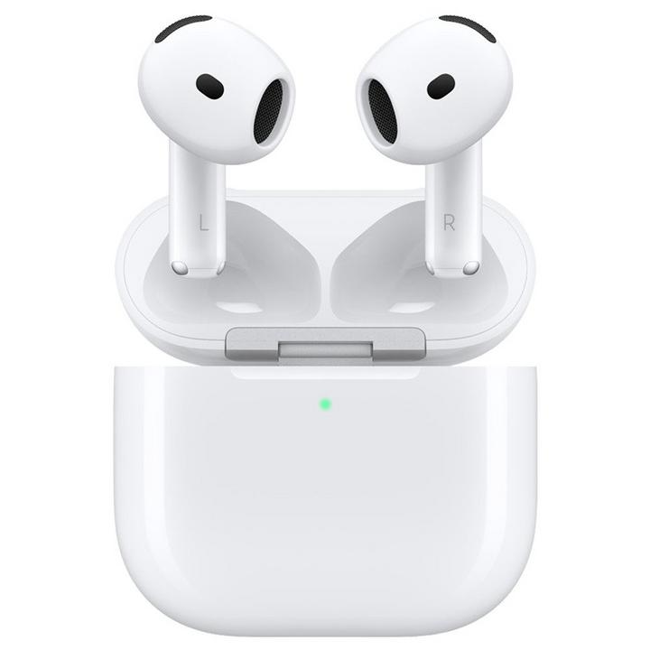 سماعات Apple AirPods 4 مع خاصية إلغاء الضوضاء النشطة