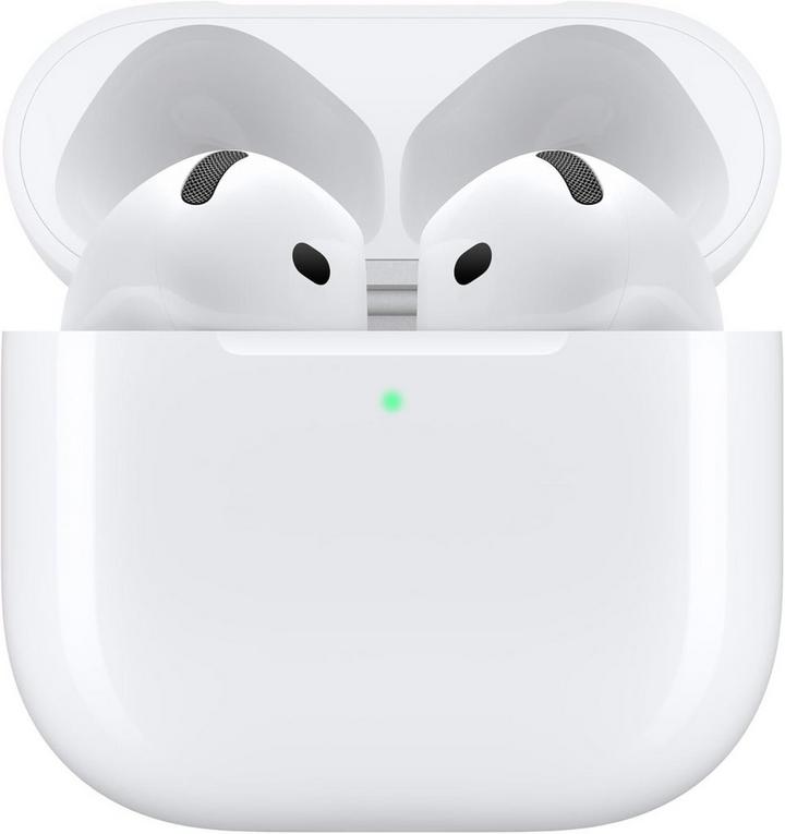 سماعات Apple AirPods 4 مع خاصية إلغاء الضوضاء النشطة