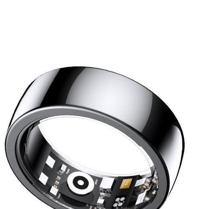 Riversong Trinity SR01 Nano Ceramic Smart Ring, Black