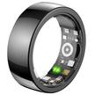 Riversong Trinity SR01 Nano Ceramic Smart Ring, Black