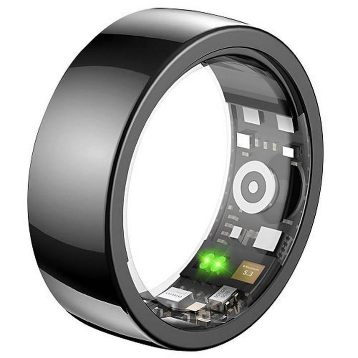 Riversong Trinity SR01 Nano Ceramic Smart Ring, Black