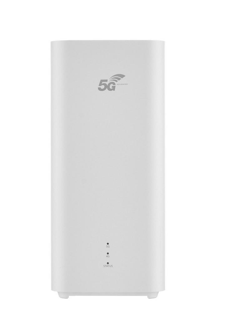 Home Router 5G CPE 5 Pro Plus, Dual Band, Wi-Fi 7, Up to 11.7 Gbps, White