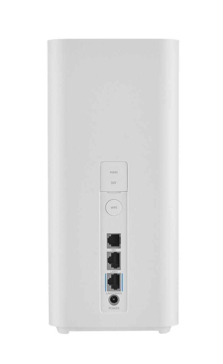Home Router 5G CPE 5 Pro Plus, Dual Band, Wi-Fi 7, Up to 11.7 Gbps, White