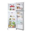 LG Refrigerator 9Cu.ft Freezer 2.8Cu.ft, Smart Diagnosis, Inverter, White