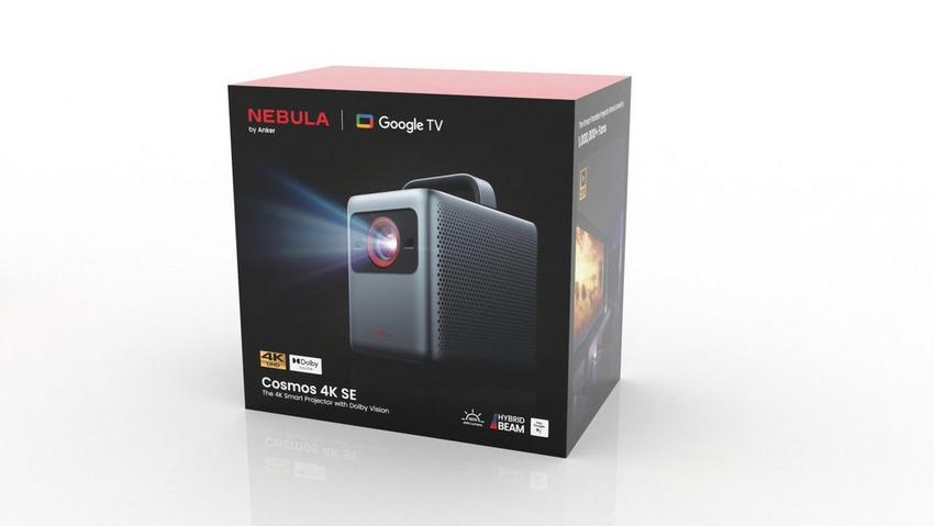 NEBULA Cosmos Laser Projector, Dolby Vision, 4K, High
