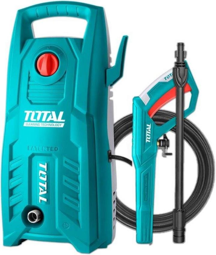 TOTAL High Pressure Washer 1600W 140Bar