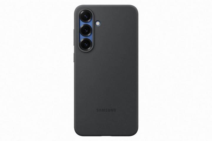 Samsung Galaxy S25 Plus Silicone Case Black