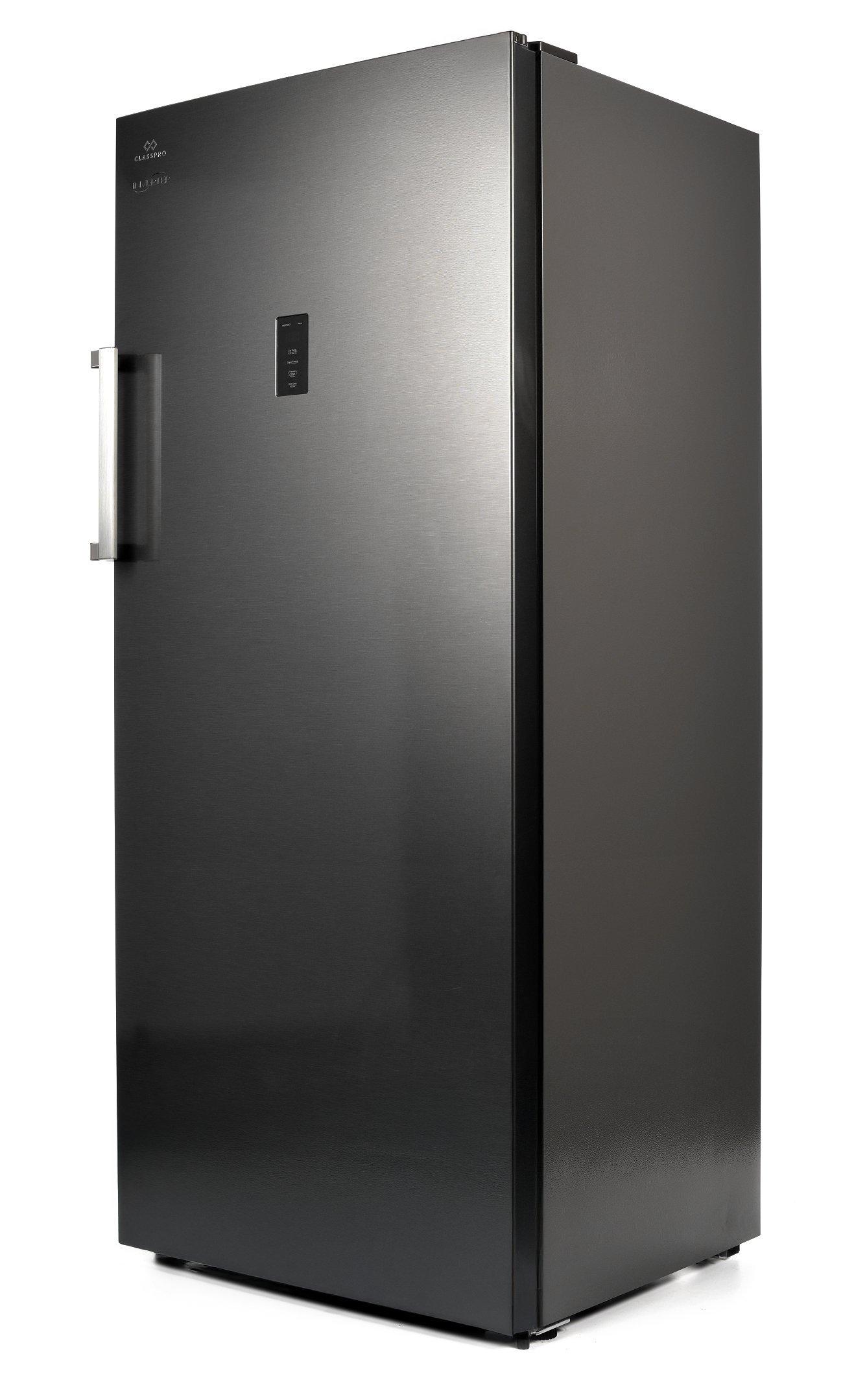 ClassPro Refrigerator/ Freezer Convertible 21.1Cu.ft/598L,Inverter,Dark Silver Color 4