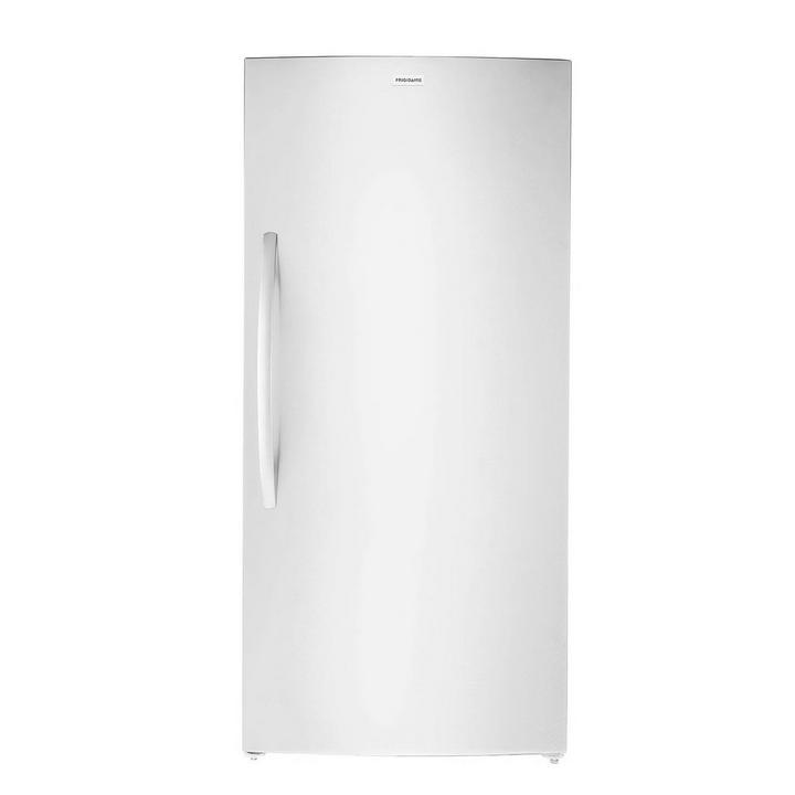 Frigidaire 566.3L Net 547L Single Door Frost Free Inverter Compressor Upright Freezer White