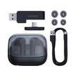 Baseus AeQur G10 TWS Earbuds, 7hrs Playtime, Black