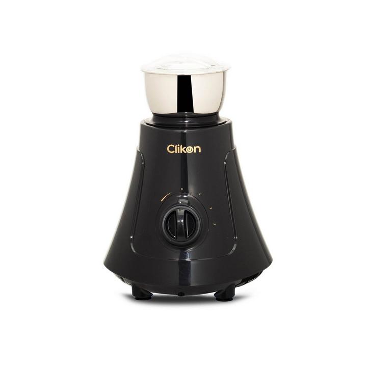 Clikon 2 IN 1 550W 1.5L Jar Mixer Grinder Black