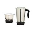 Clikon 2 IN 1 550W 1.5L Jar Mixer Grinder Black