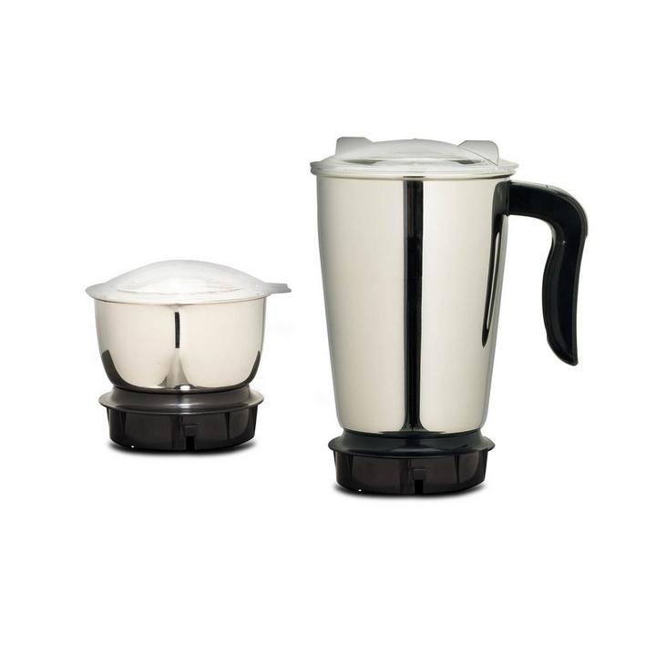 Clikon 2 IN 1 550W 1.5L Jar Mixer Grinder Black