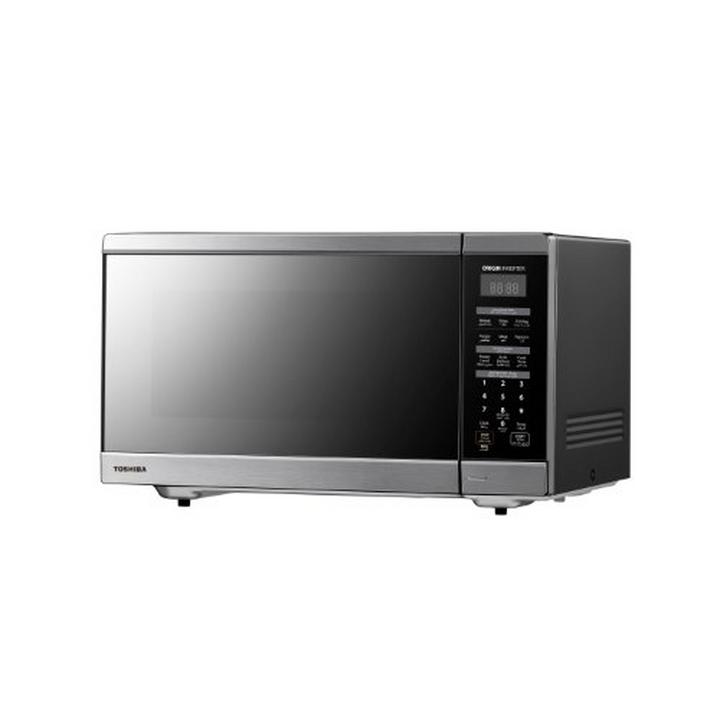 Toshiba 45L Inverter Microwave Oven, 1200W, Digital Control, Mirror Silver