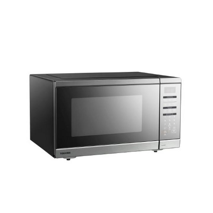 Toshiba 45L Inverter Microwave Oven, 1200W, Digital Control, Mirror Silver