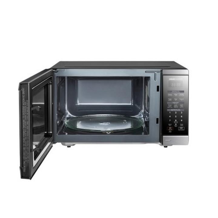 Toshiba 45L Inverter Microwave Oven, 1200W, Digital Control, Mirror Silver