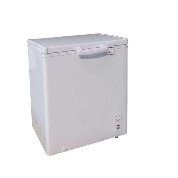 aki00 Akai 137 Ltrs Chest Freezer, Fast Freez, Knob Control, White