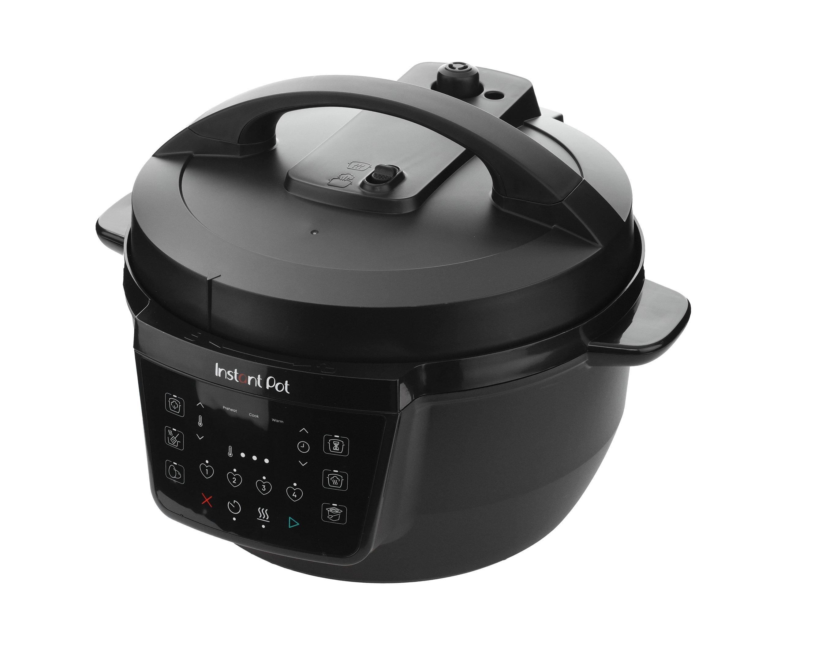 Instant Pot Duo Mini Cover - Waterproof Dust Cover For 3 Quart Pressure Cooker, Black Nylon