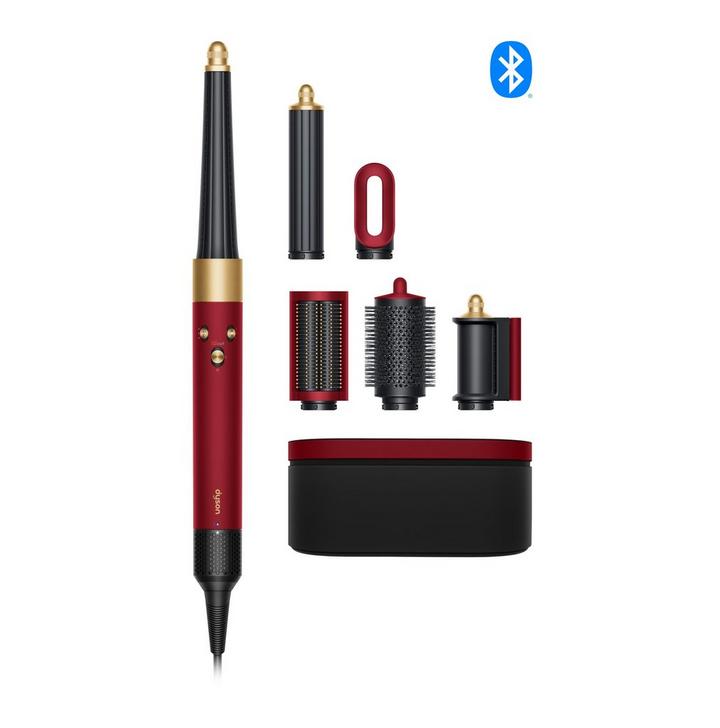 Dyson Airwrap I.D Red Velvet Gold